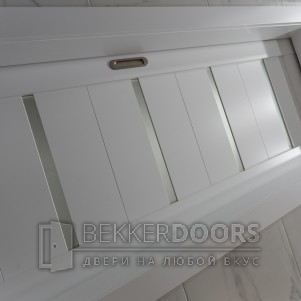 Дверь Аляска 7U  стекло матовое